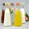 手提牛奶瓶 酵素瓶 飲料玻璃瓶
