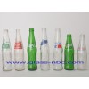 印花玻璃飲料瓶