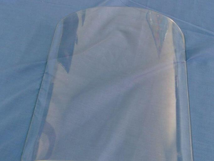 切片高硼硅玻璃半圓管切片2