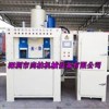 轉盤自動噴砂機廠家直銷 360度旋轉無死角深圳市尚柏廠家