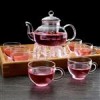 批發(fā)耐高溫高硼硅玻璃茶具