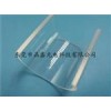 日光燈管、電子設備用高硼硅3.3料高透弧形開剖玻璃管/筒/燈